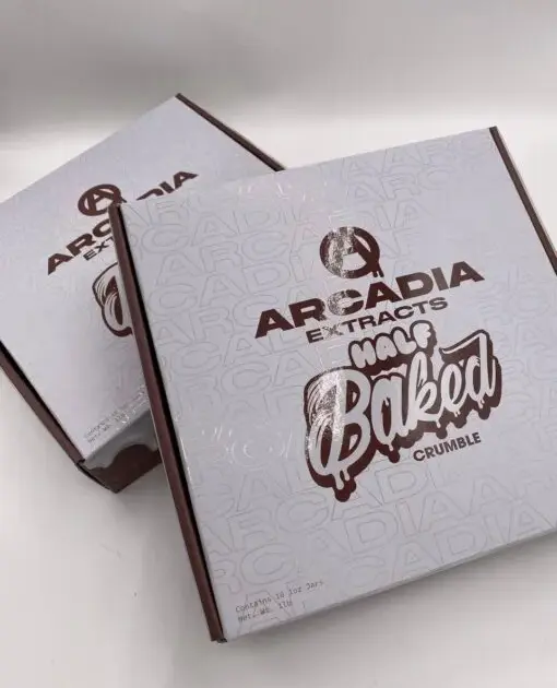 Arcadia Extracts Half Baked Edition (Crumble Case)