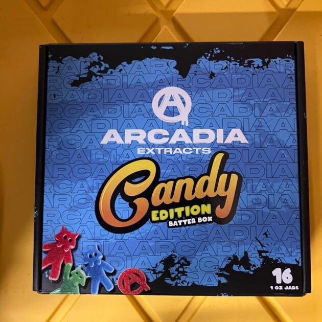 Arcadia Extracts Candy Edition (Batter Box)