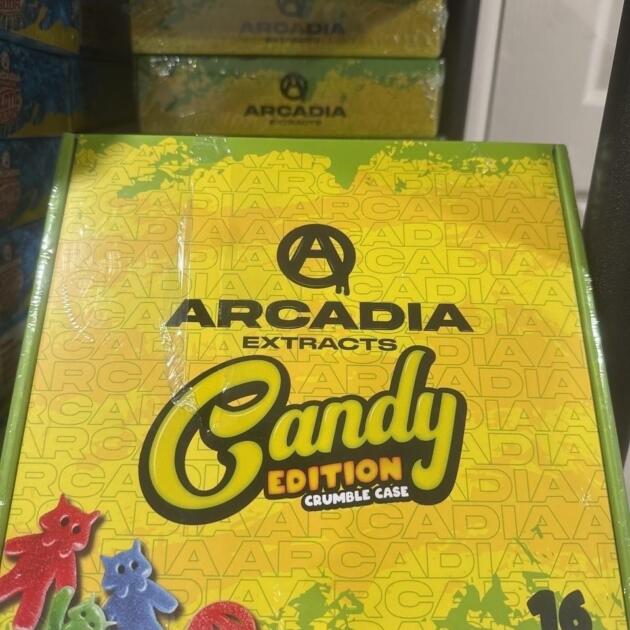 Arcadia Extracts Candy Edition (Crumble Case)