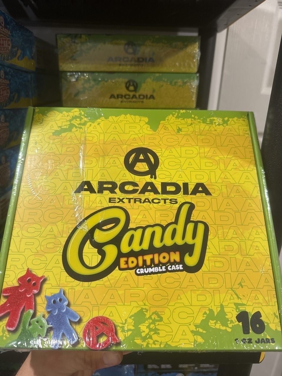 Arcadia Extracts Candy Edition (Crumble Case)