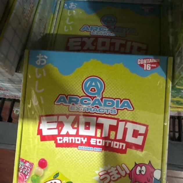 Arcadia Extracts Exotic Candy Edition (Badder Box)
