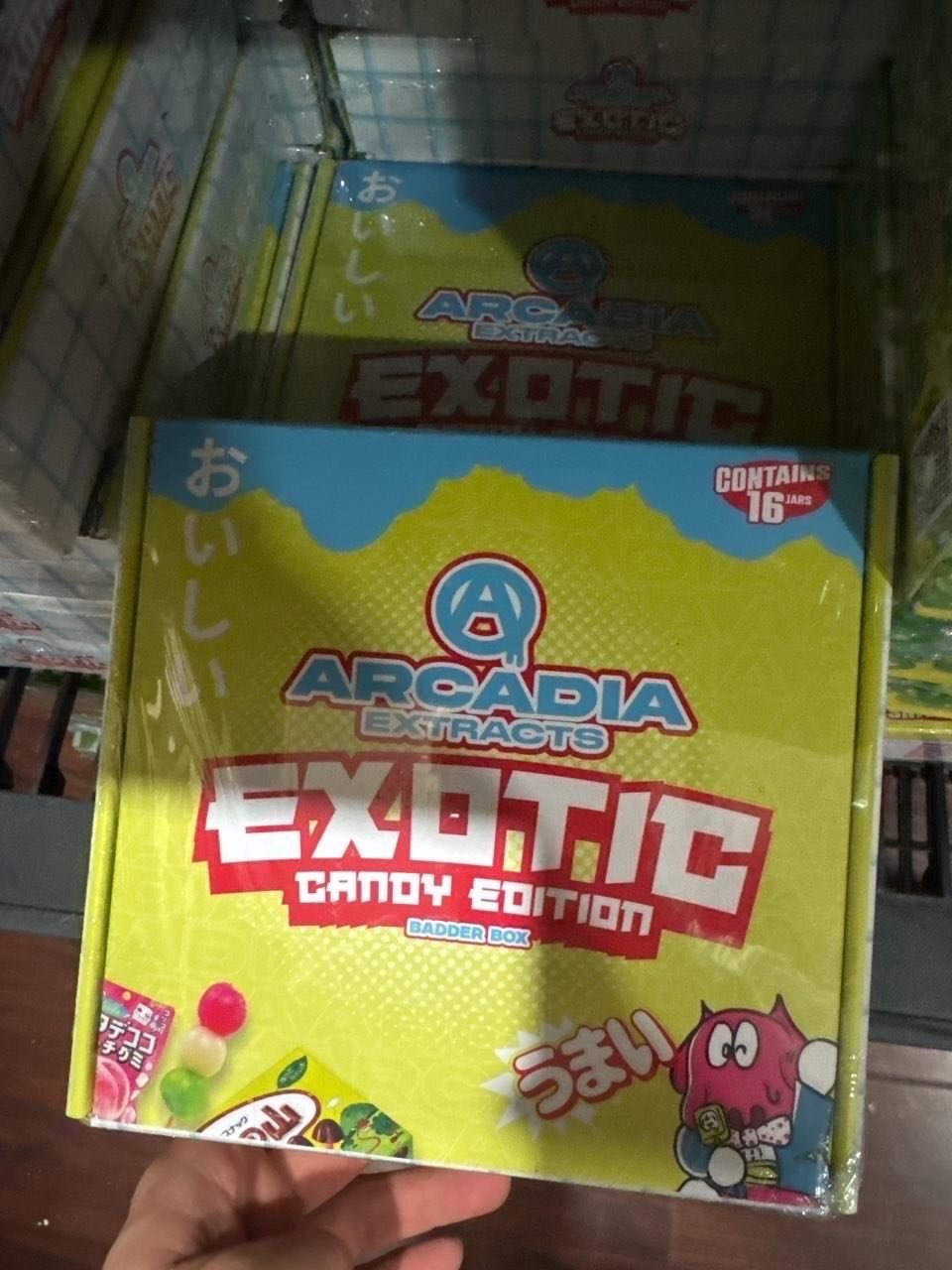 Arcadia Extracts Exotic Candy Edition (Badder Box)