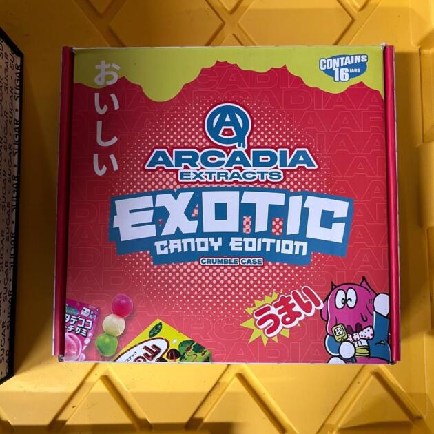 Arcadia Extracts Exotic Candy Edition (Crumble Case)