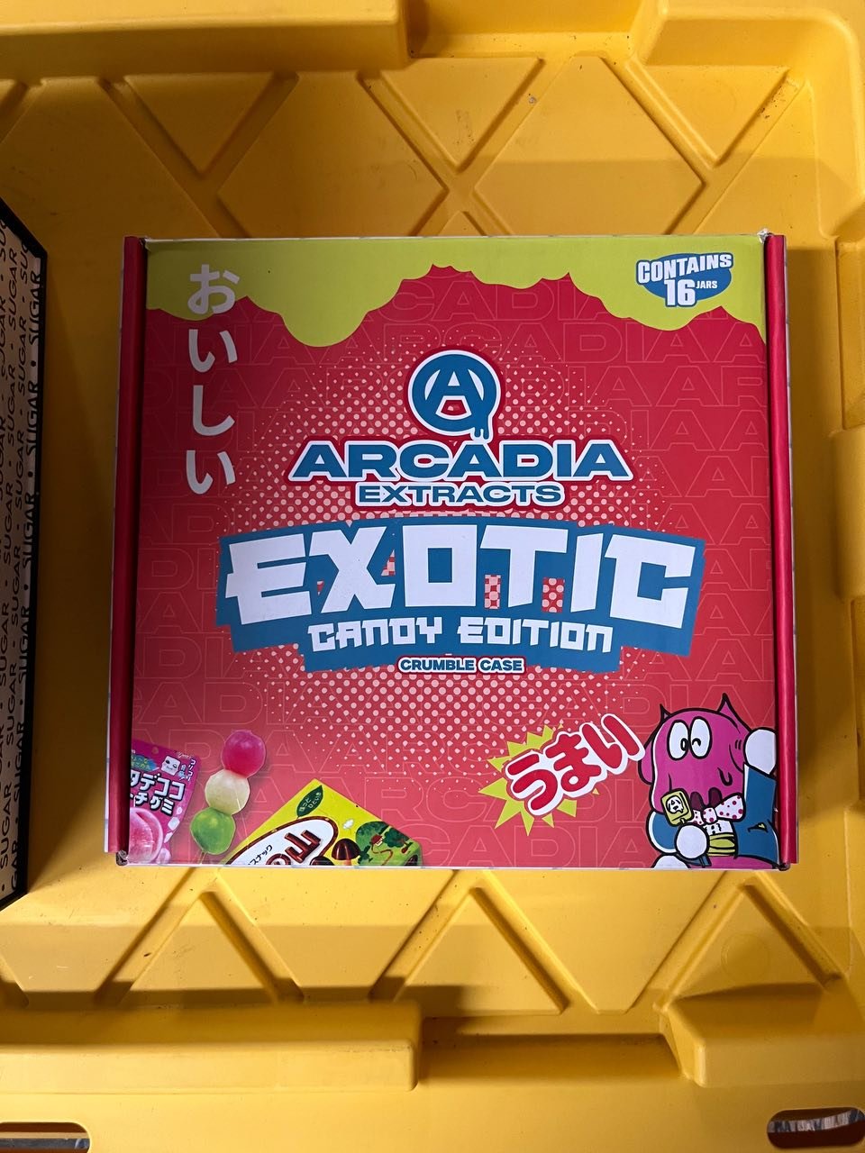 Arcadia Extracts Exotic Candy Edition (Crumble Case)