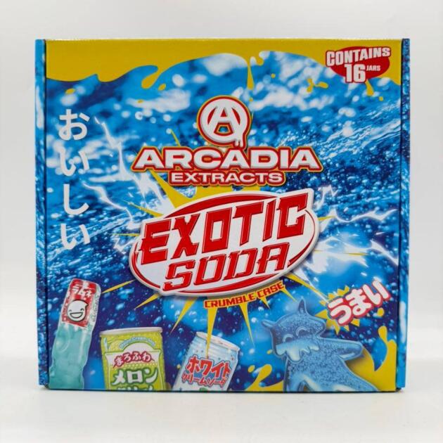 Arcadia Extracts Exotic Soda (Crumble Case)