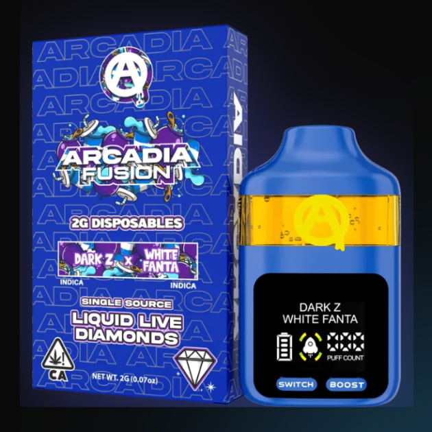 Arcadia Fusion Disposable Carts