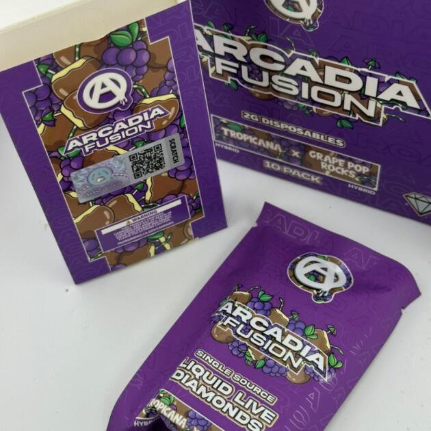 Arcadia Fusion Disposable Review - 2G Vape Official Store