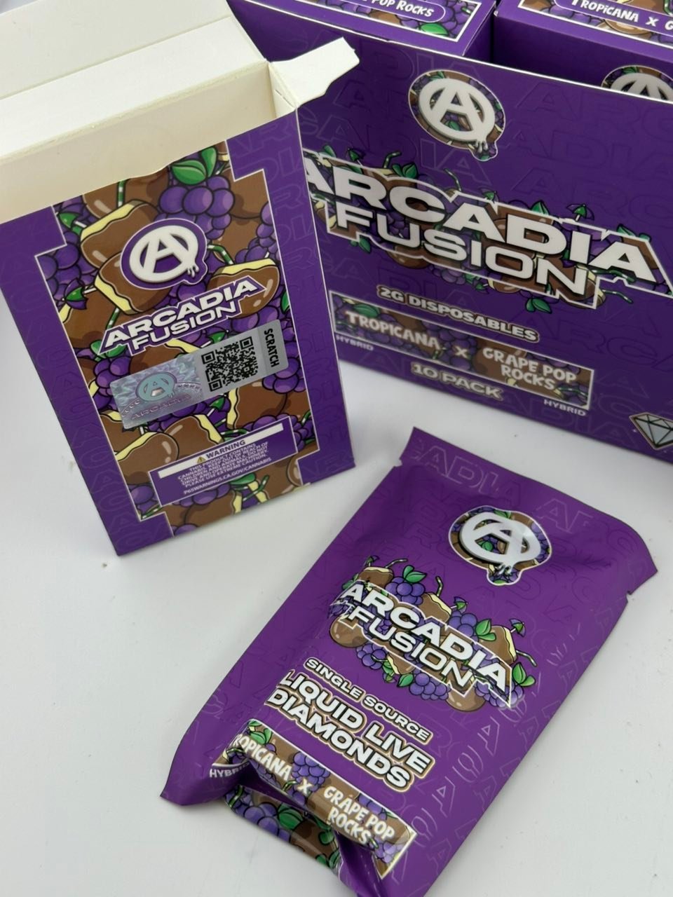 Arcadia Fusion Disposable Review - 2G Vape Official Store
