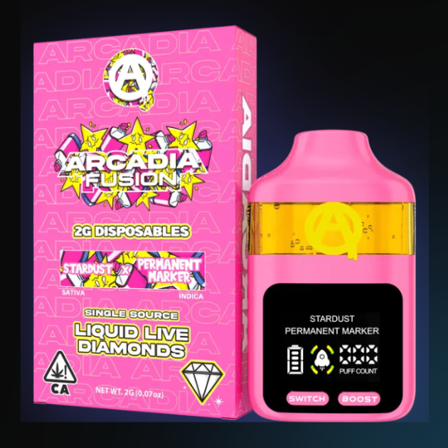 Arcadia Fusion Disposable Stardust - 2G Vape Official Stor