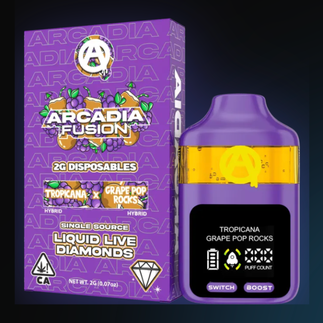 Arcadia Fusion Disposable Tropical - 2G Vape Official Store