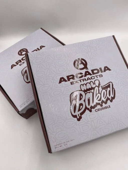 Arcadia Extracts Half Baked Edition (Crumble Case)