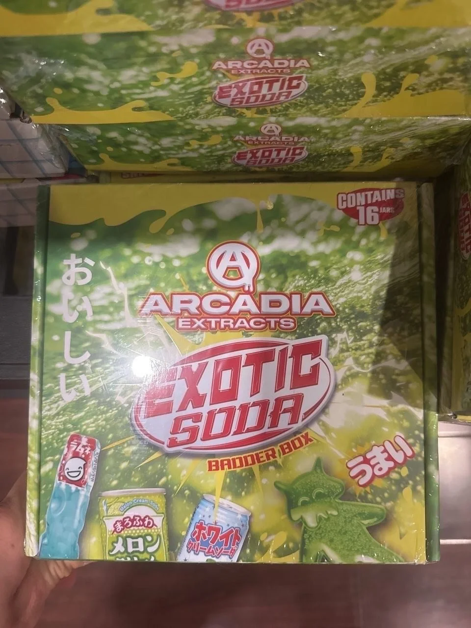 Arcadia Extracts Exotic Soda (Badder Box)