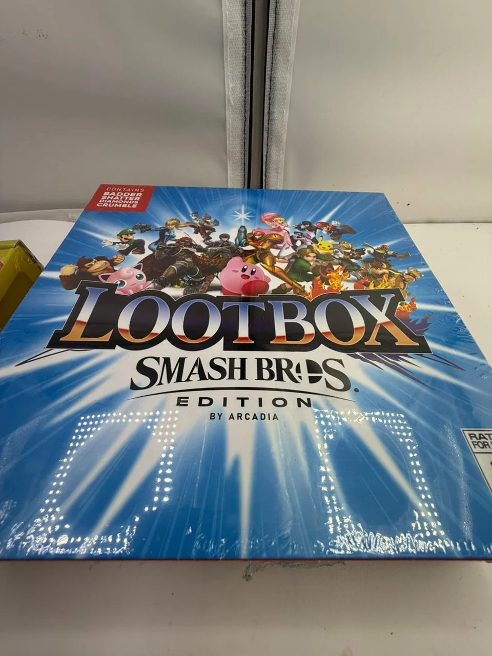 Arcadia Extracts Loot Box Smash Bros