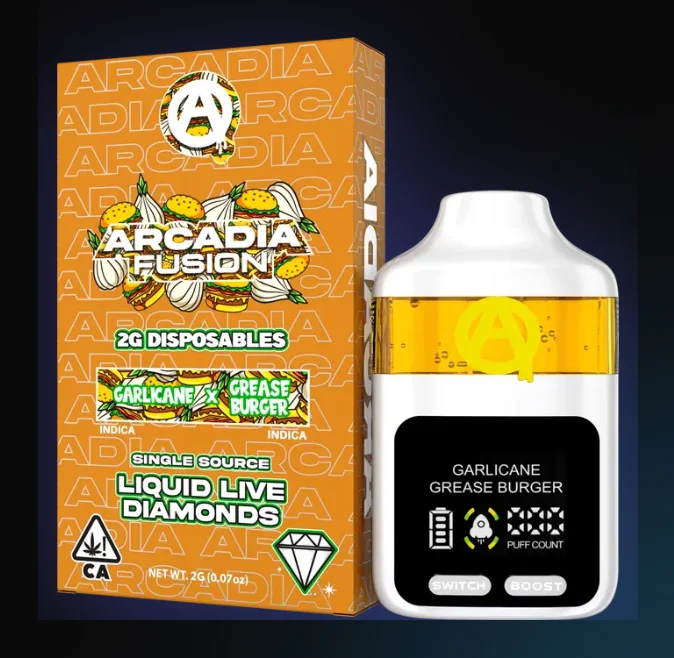Arcadia Fusion Disposable Garlicane - 2G Vape Official Stor