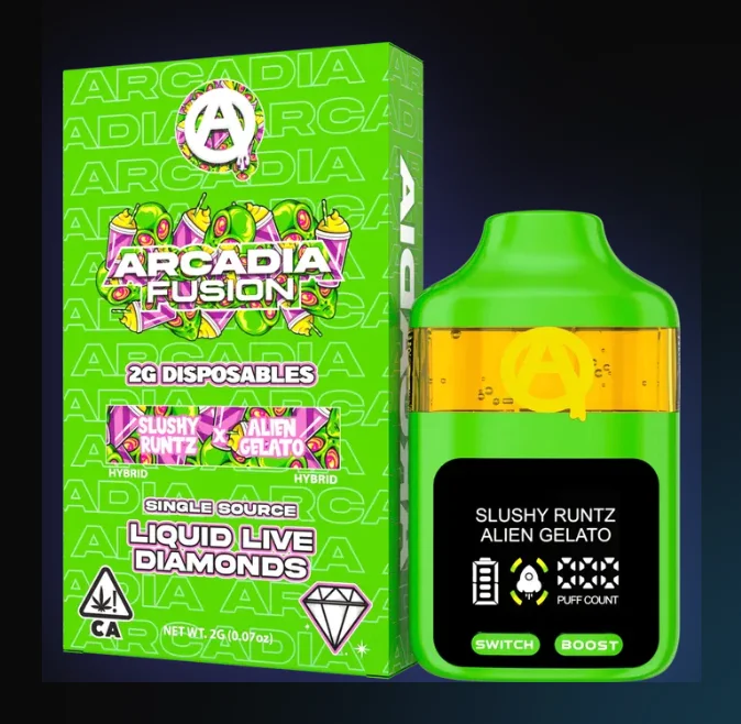 Arcadia Fusion Disposable Vape - 2G Vape Official Store